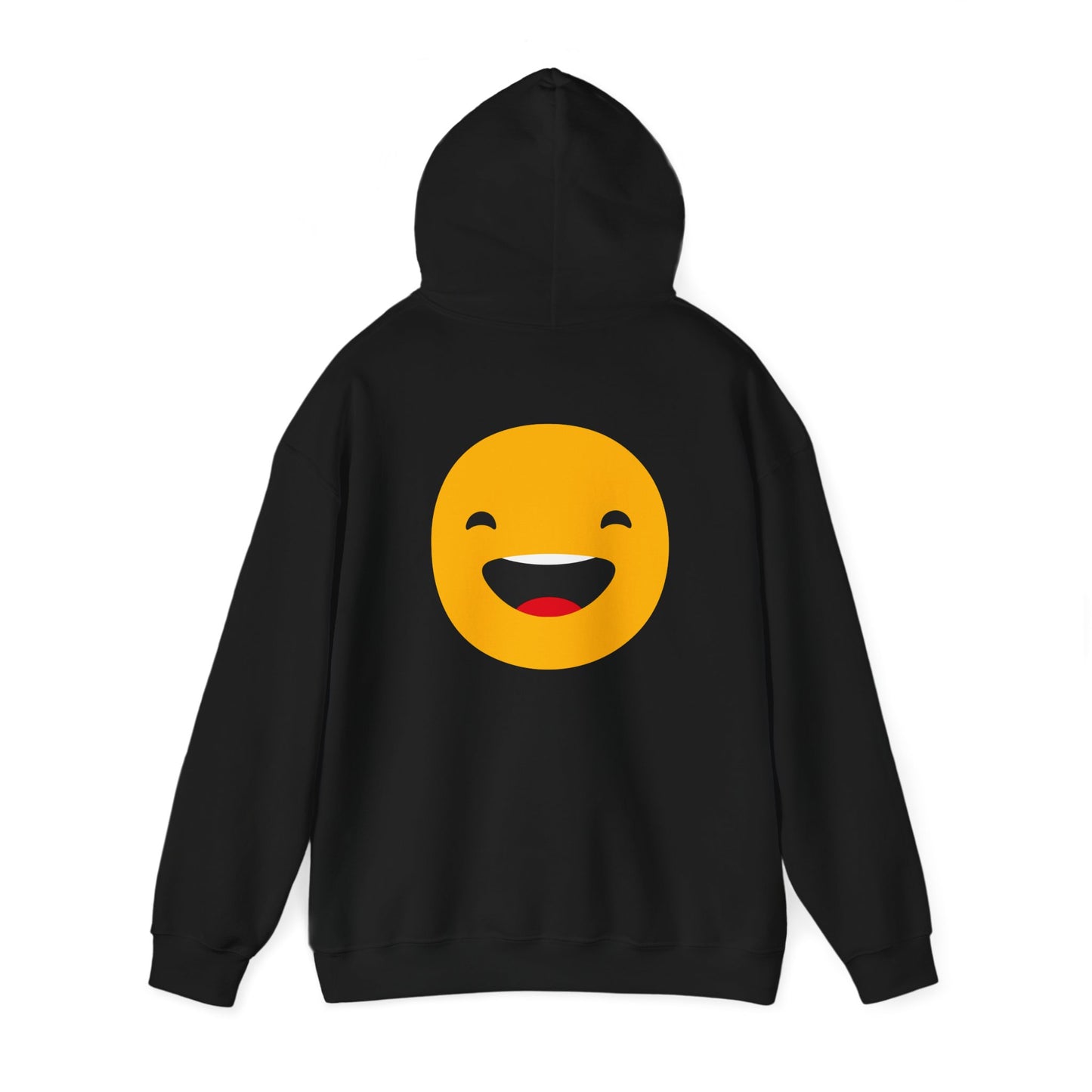 Happy Emoji Unisex Hoodie - Cozy Sweatshirt with Smiley Face Design