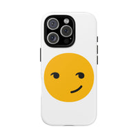 Smiley Face Phone Case - Tough & Stylish Protection