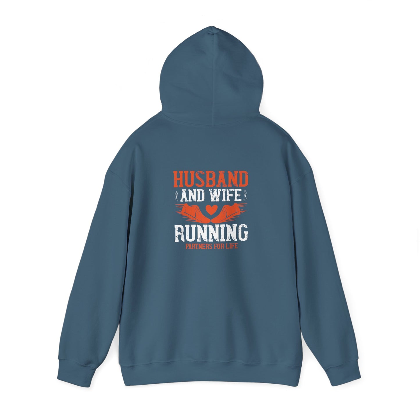 Husband Partner for Life Hoodie - Unisex Heavy Blend Sweatshirt