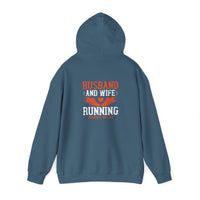 Husband Partner for Life Hoodie - Unisex Heavy Blend Sweatshirt