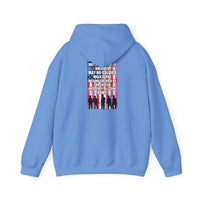 Patriotic Memorial Hoodie: Honor our Heroes, Unisex Sweatshirt for Veterans, Remembrance Day, Gift for Military Families,