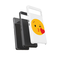 Cute Emoji Phone Case - Kissy Face Design for Stylish Protection