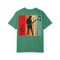 Music Lover T-Shirt, Retro Band Tee, Unisex Music T-Shirt, Guitarist Gift, Music Festival Shirt, Casual Concert Attire