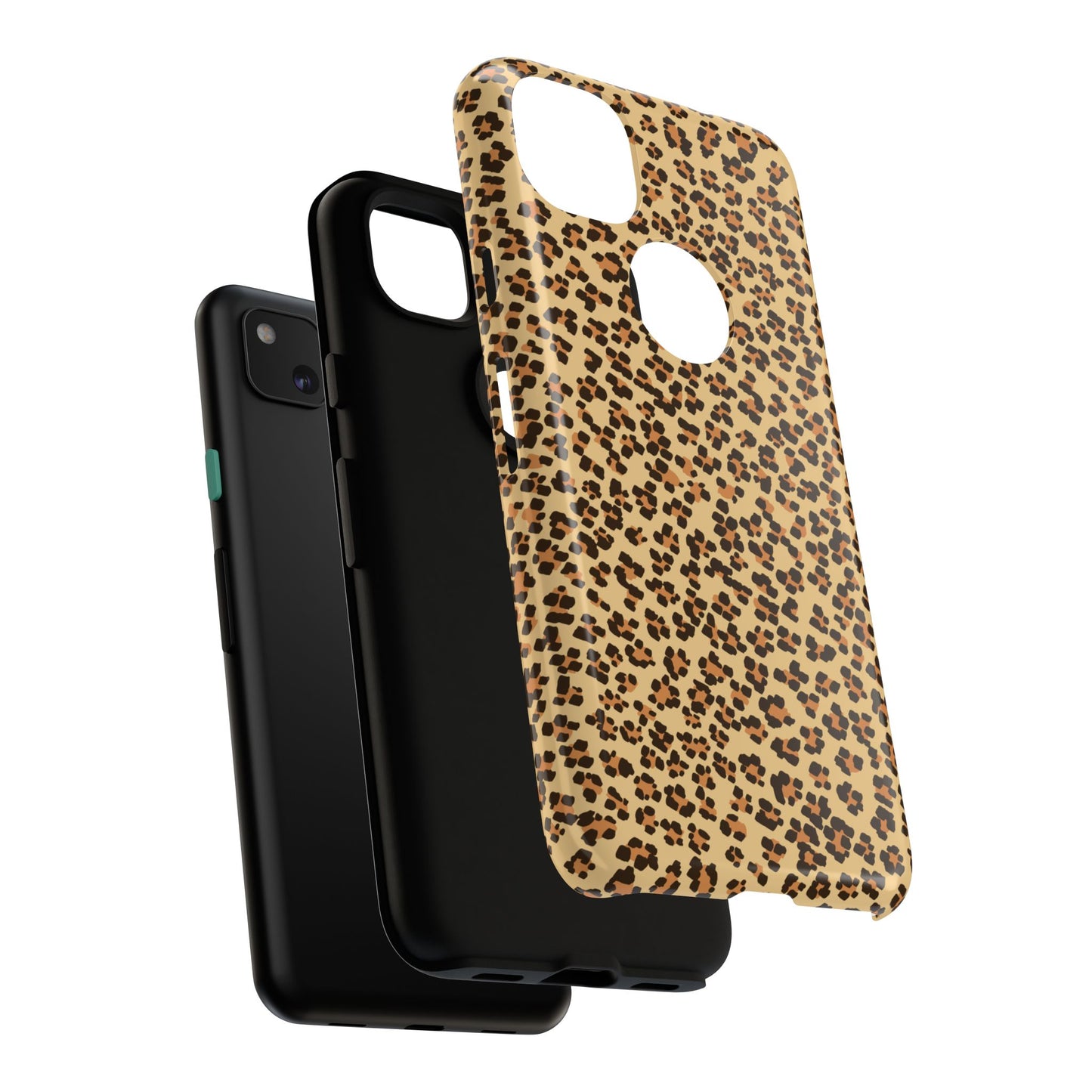 Wild Leopard Print Phone Case - Stylish & Durable Protection