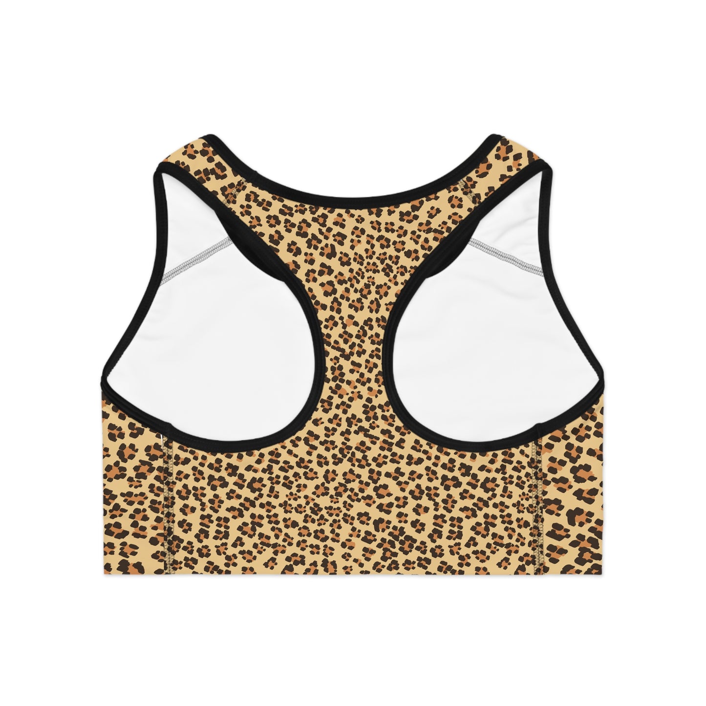 Leopard Print Sports Bra for Active Lifestyles