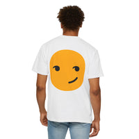 Smile Circle Unisex Garment-Dyed T-Shirt - Fun Casual Tee for Everyday Wear