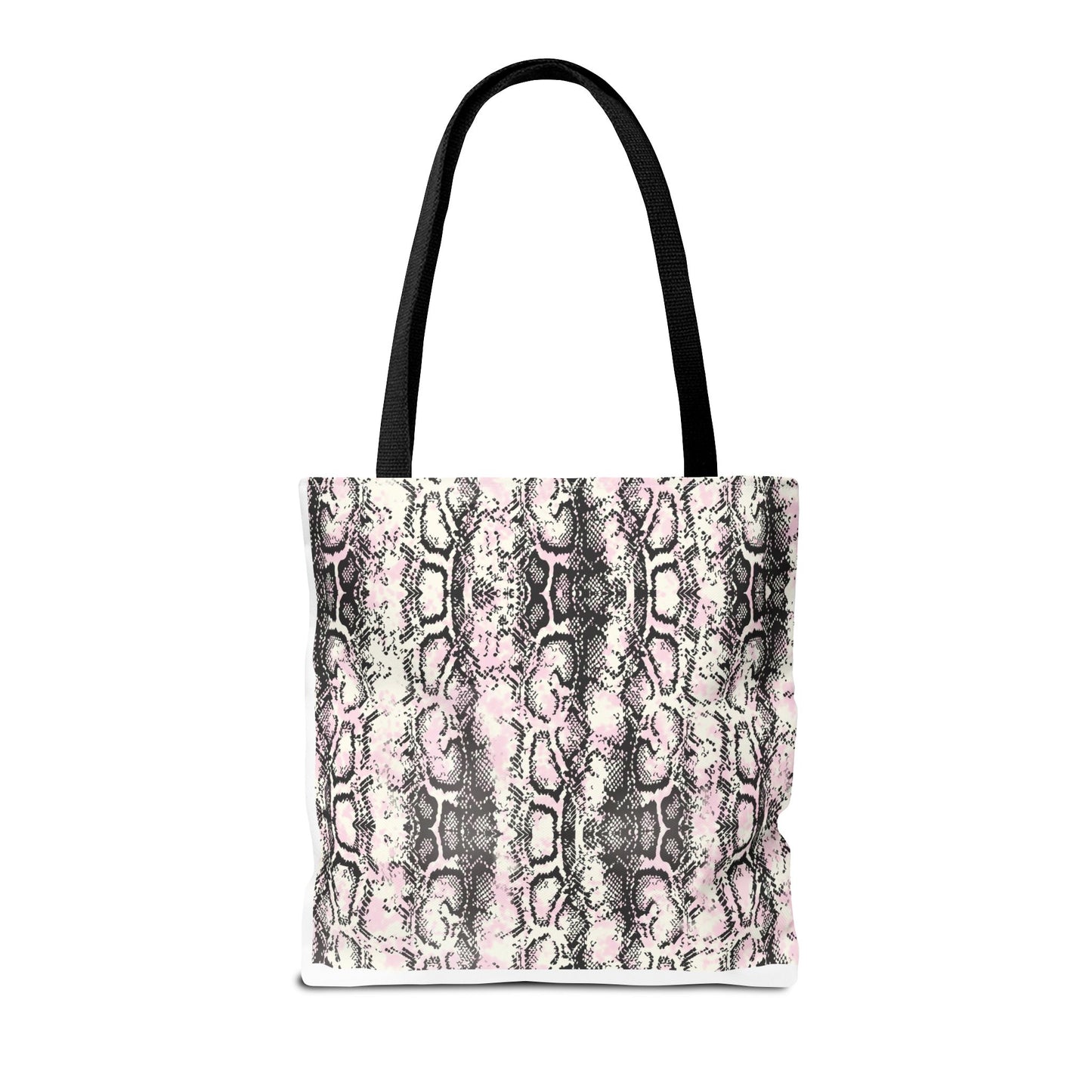 Elegant Python Print Tote Bag - Stylish and Trendy Carryall for Everyday Use