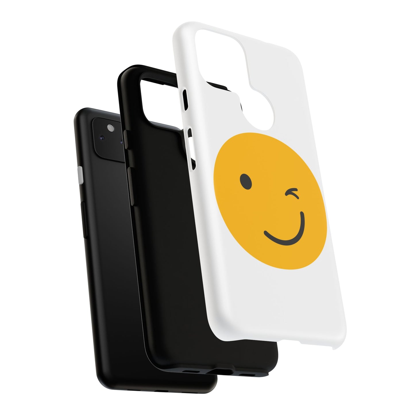 Funny Smile Phone Case - Tough & Durable Design