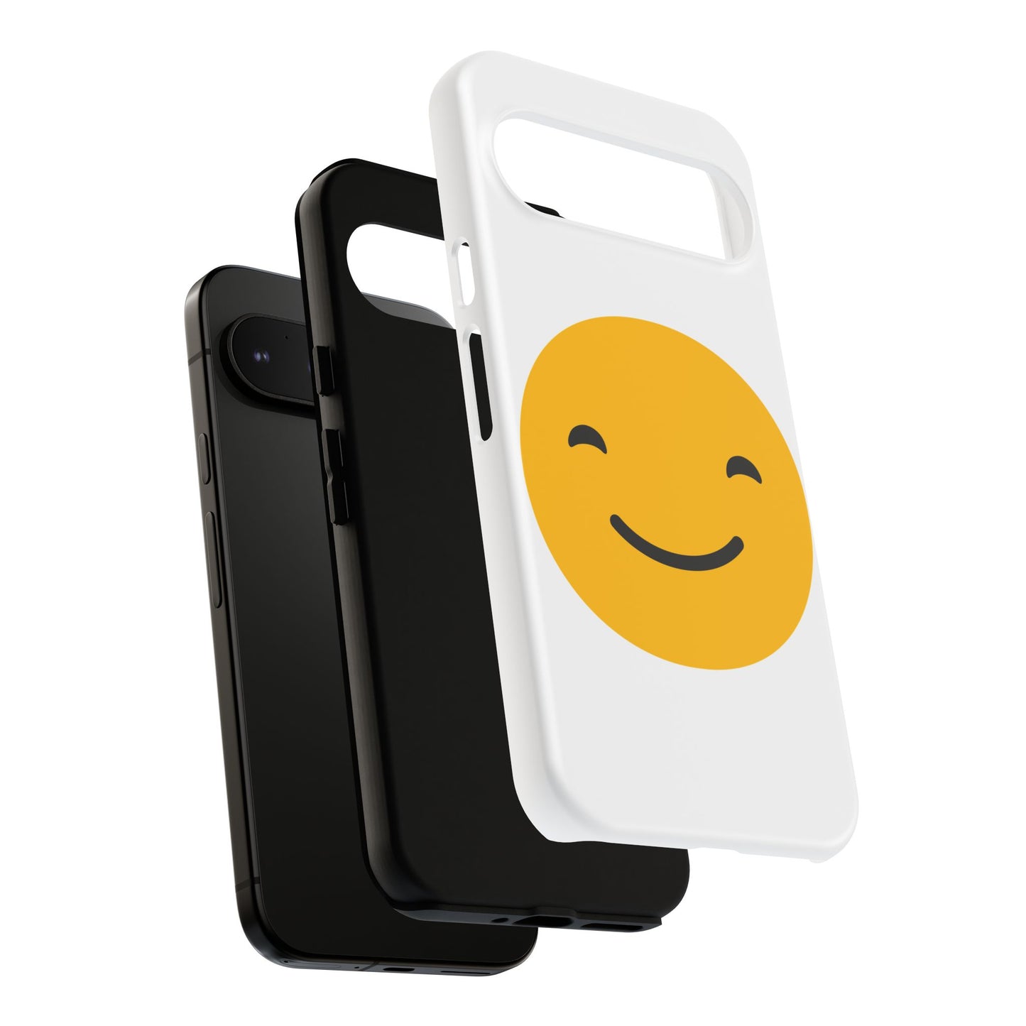 Happy Face Phone Case - Tough and Stylish Protection
