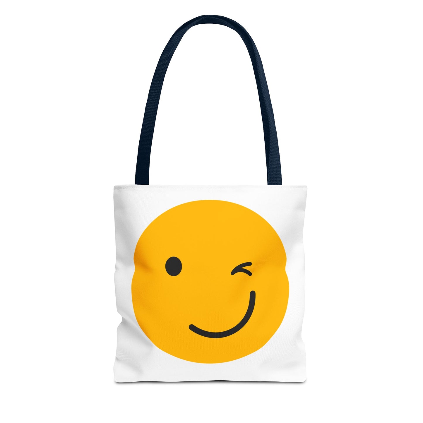 Smiley Face Tote Bag - Fun and Cheerful Everyday Accessory