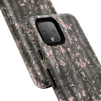 Stylish Snake Print Phone Case for Tough Protection