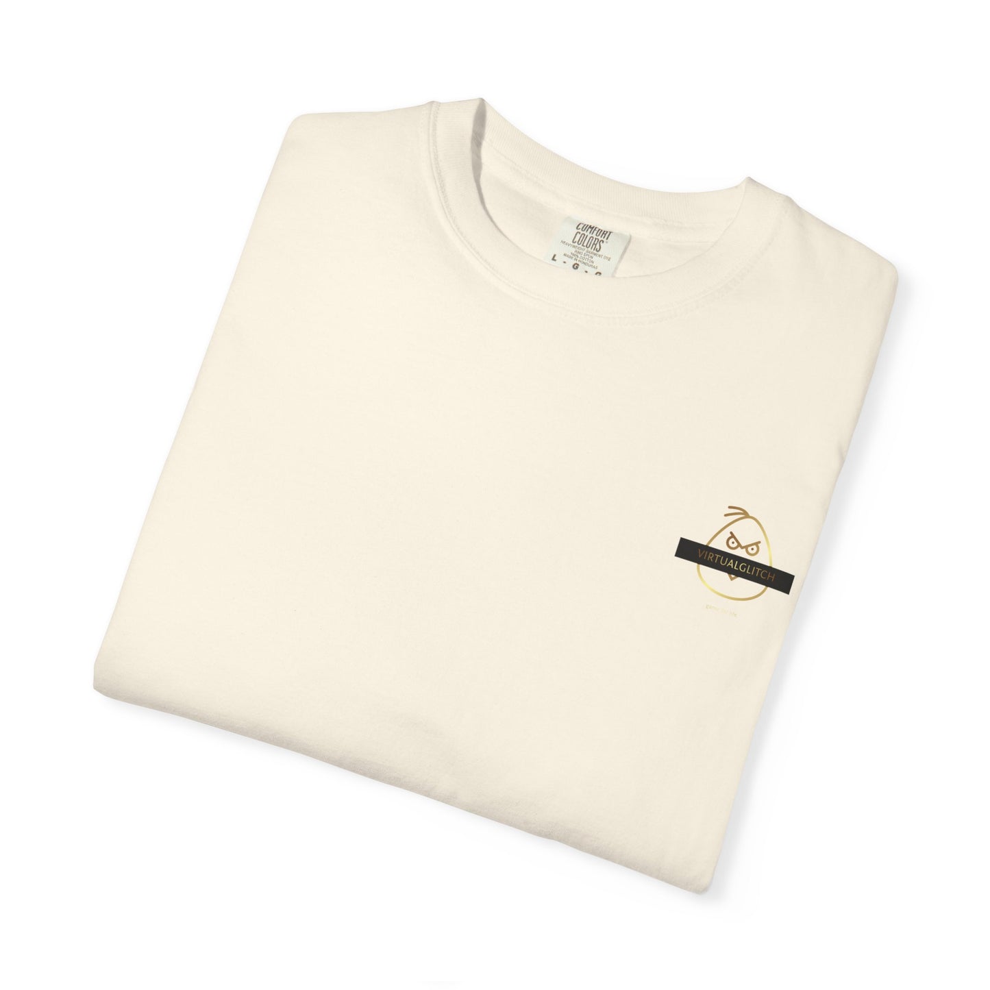Virtual Glitch Unisex Garment-Dyed T-Shirt - Fun & Stylish Tee for Game Lovers