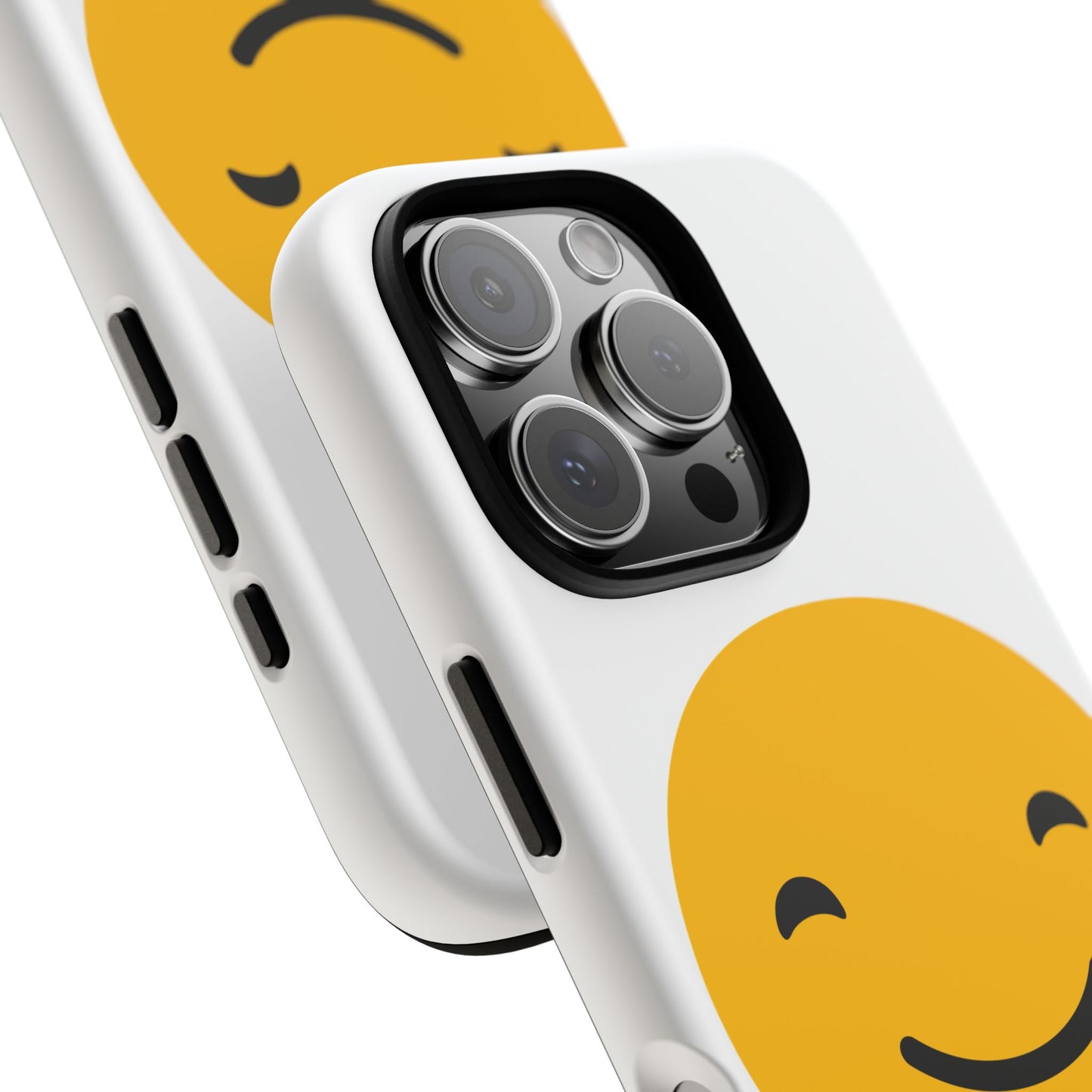 Happy Face Phone Case - Tough and Stylish Protection