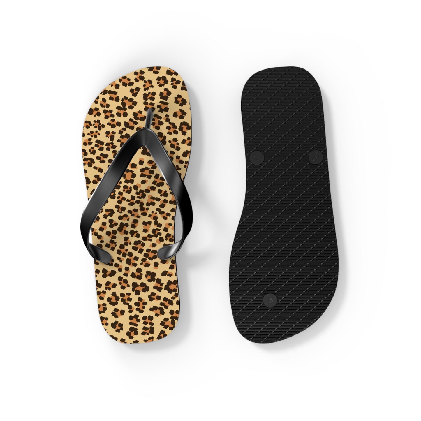 Leopard Print Flip Flops for Summer Vibes