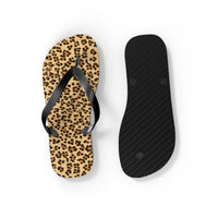 Leopard Print Flip Flops for Summer Vibes
