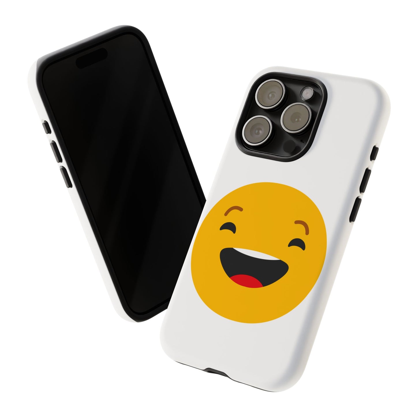 Happy Emoji Phone Case - Tough Cases for Joyful Vibes