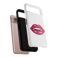 Vampire Mouth Phone Case - Tough Cases for Halloween, Gift for Spooky Lovers, Quirky Phone Accessories, Fun Tech Gear