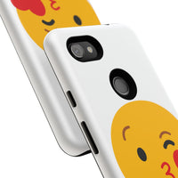 Cute Emoji Phone Case - Kissy Face Design for Stylish Protection