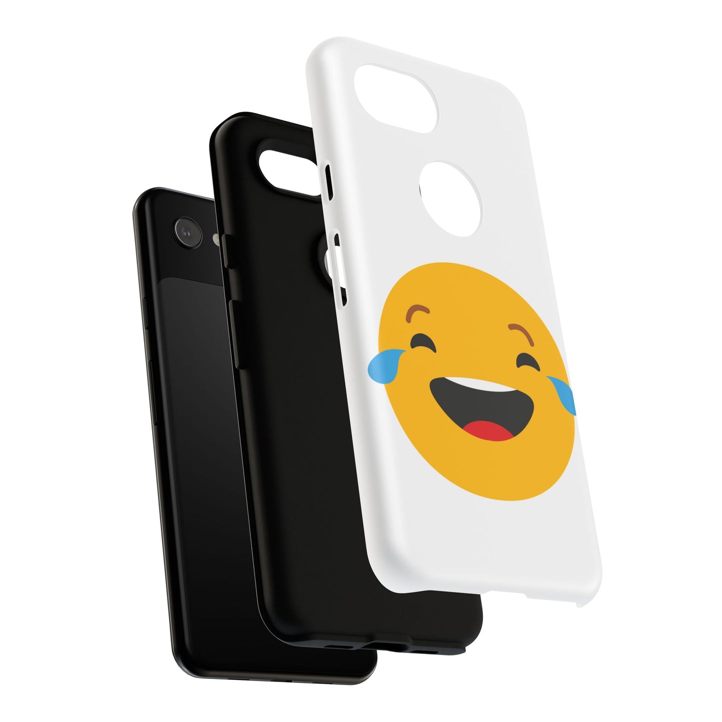 Funny Emoji Phone Case - Tough Durable Design for a Stylish Look