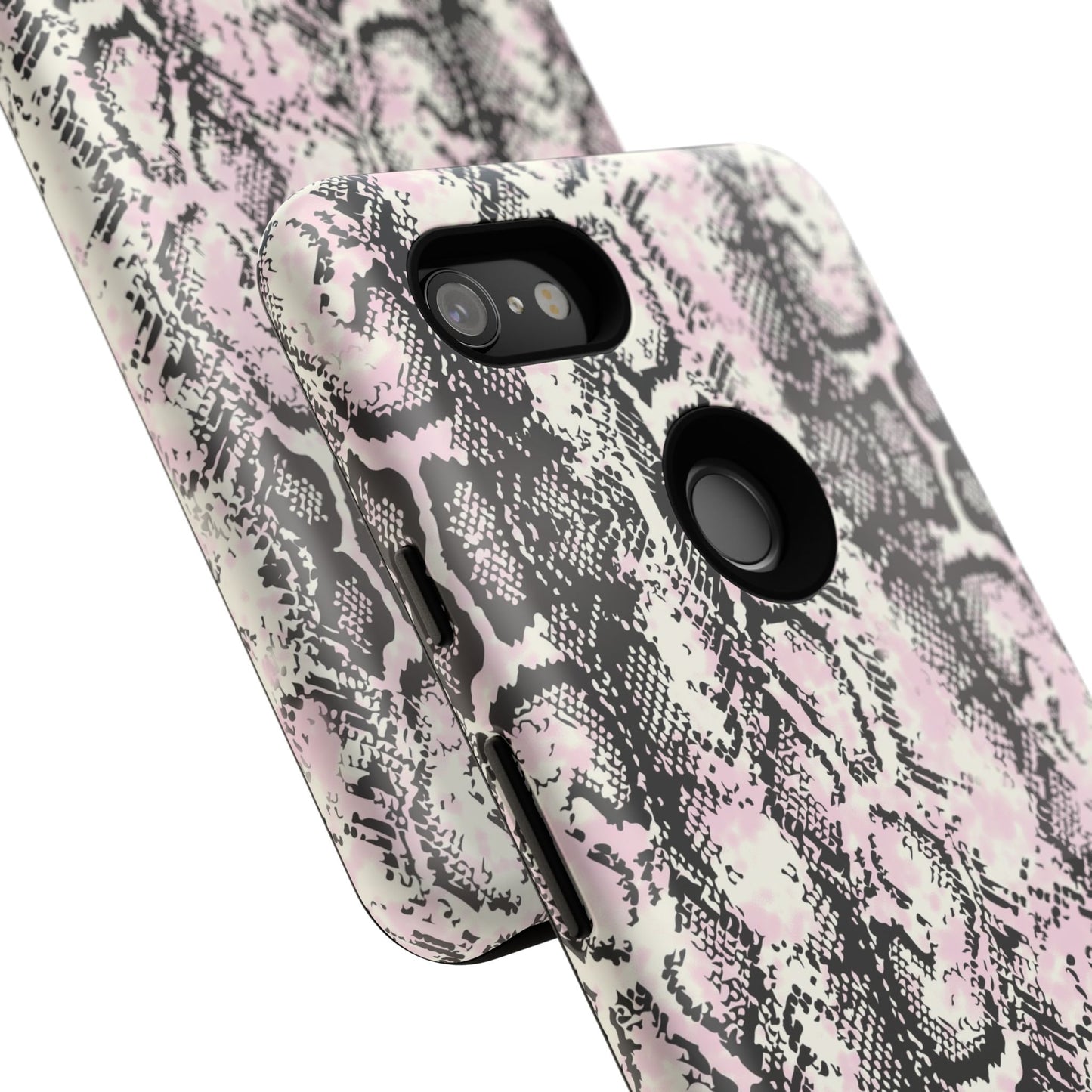Stylish Snake Print Phone Case - Tough Protection for Trendsetters