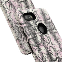 Stylish Snake Print Phone Case - Tough Protection for Trendsetters