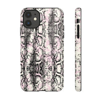 Stylish Snake Print Phone Case - Tough Protection for Trendsetters