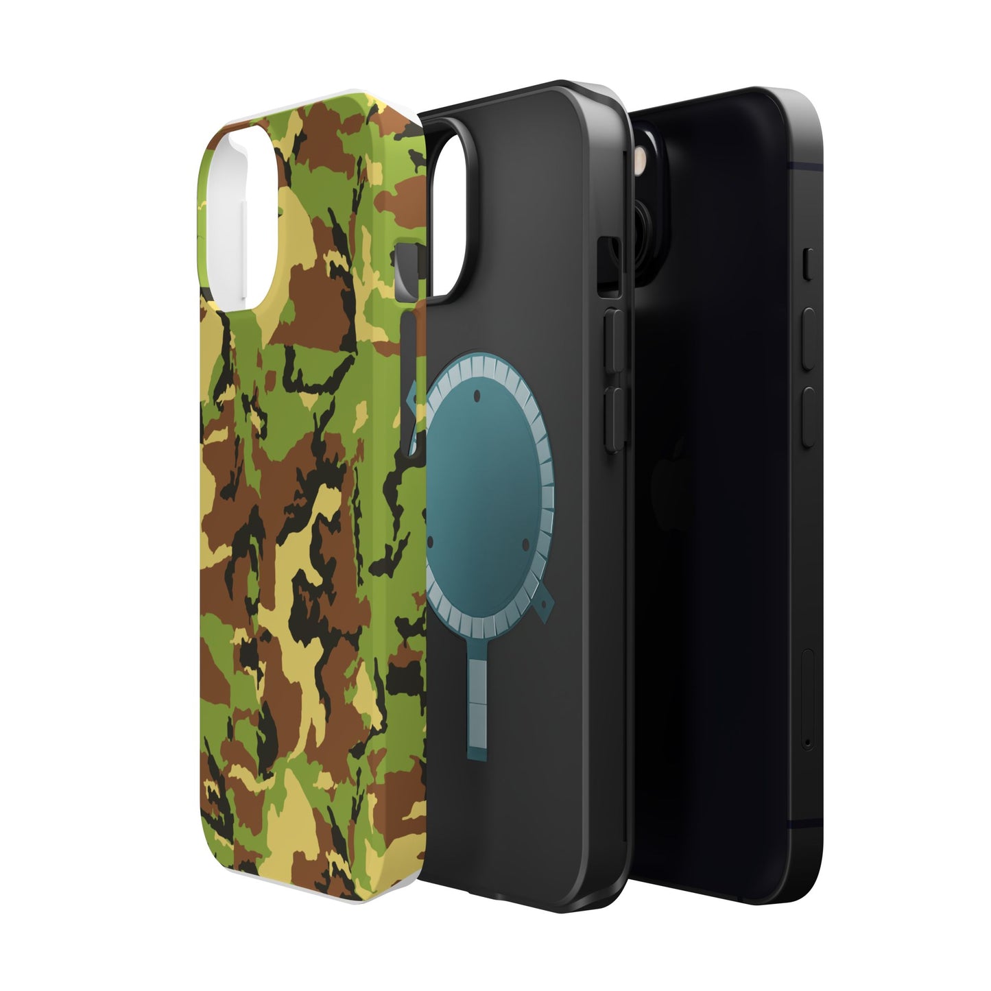 Camo Magnetic Tough Cases – Rugged Protection for Adventurers & Outdoor Lovers  Built for the bold, these camo magnetic tough cases combine heavy-duty durability with a rugged outdoor aesthetic—perfect for those who live life off the beaten path.