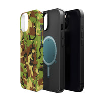 Camo Magnetic Tough Cases – Rugged Protection for Adventurers & Outdoor Lovers  Built for the bold, these camo magnetic tough cases combine heavy-duty durability with a rugged outdoor aesthetic—perfect for those who live life off the beaten path.