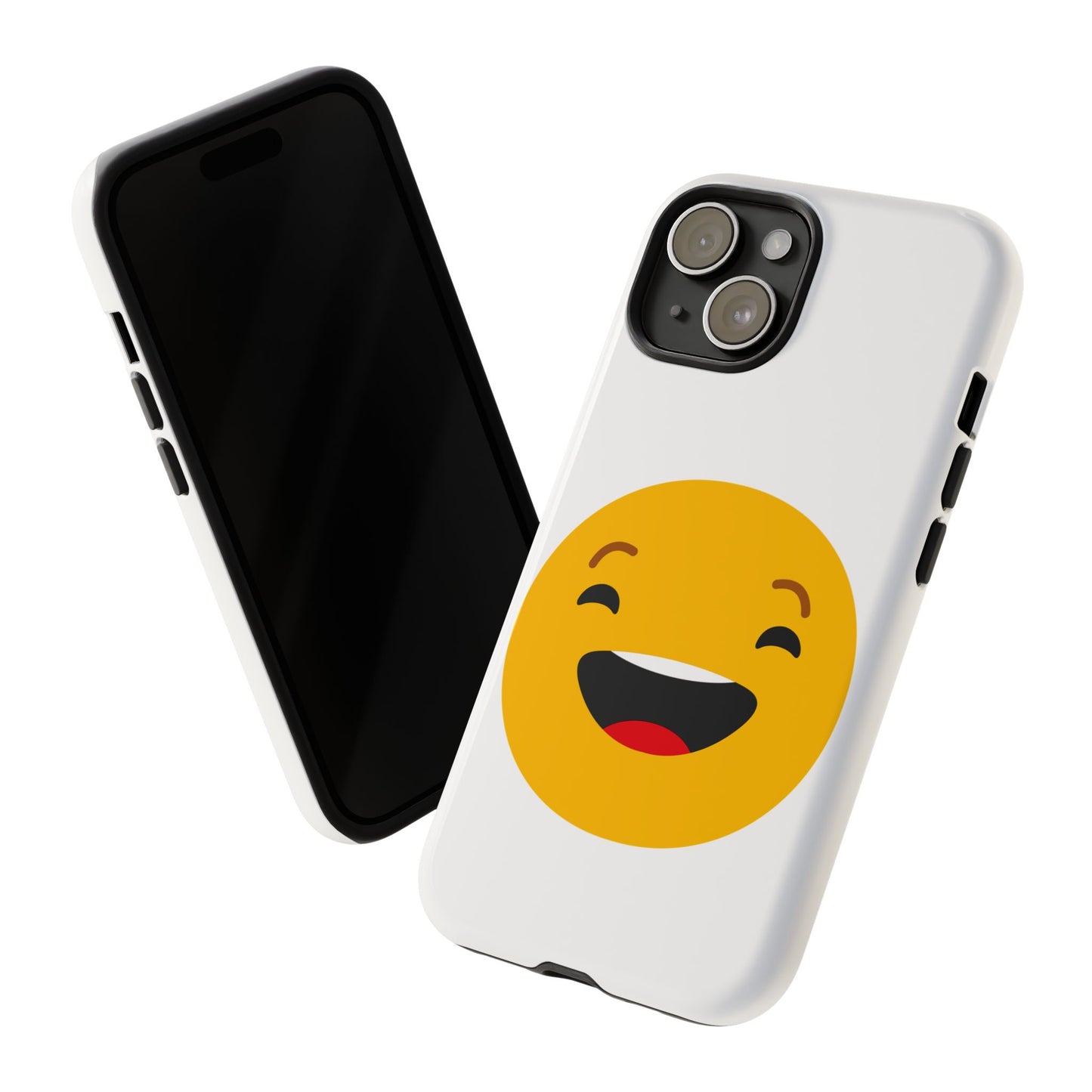 Happy Emoji Phone Case - Tough Cases for Joyful Vibes