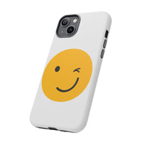 Funny Smile Phone Case - Tough & Durable Design