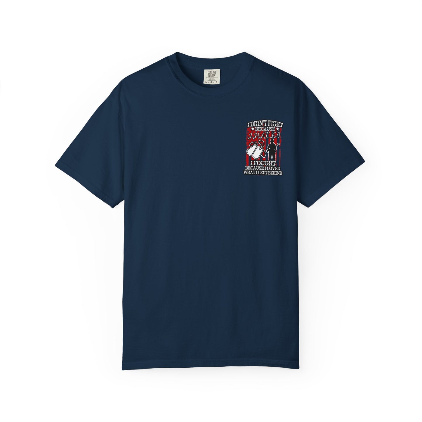 Patriotic T-Shirt for Veterans, Memorial Day Tribute, Unisex Tee, Gift for Military Supporters, Independence Day Wear