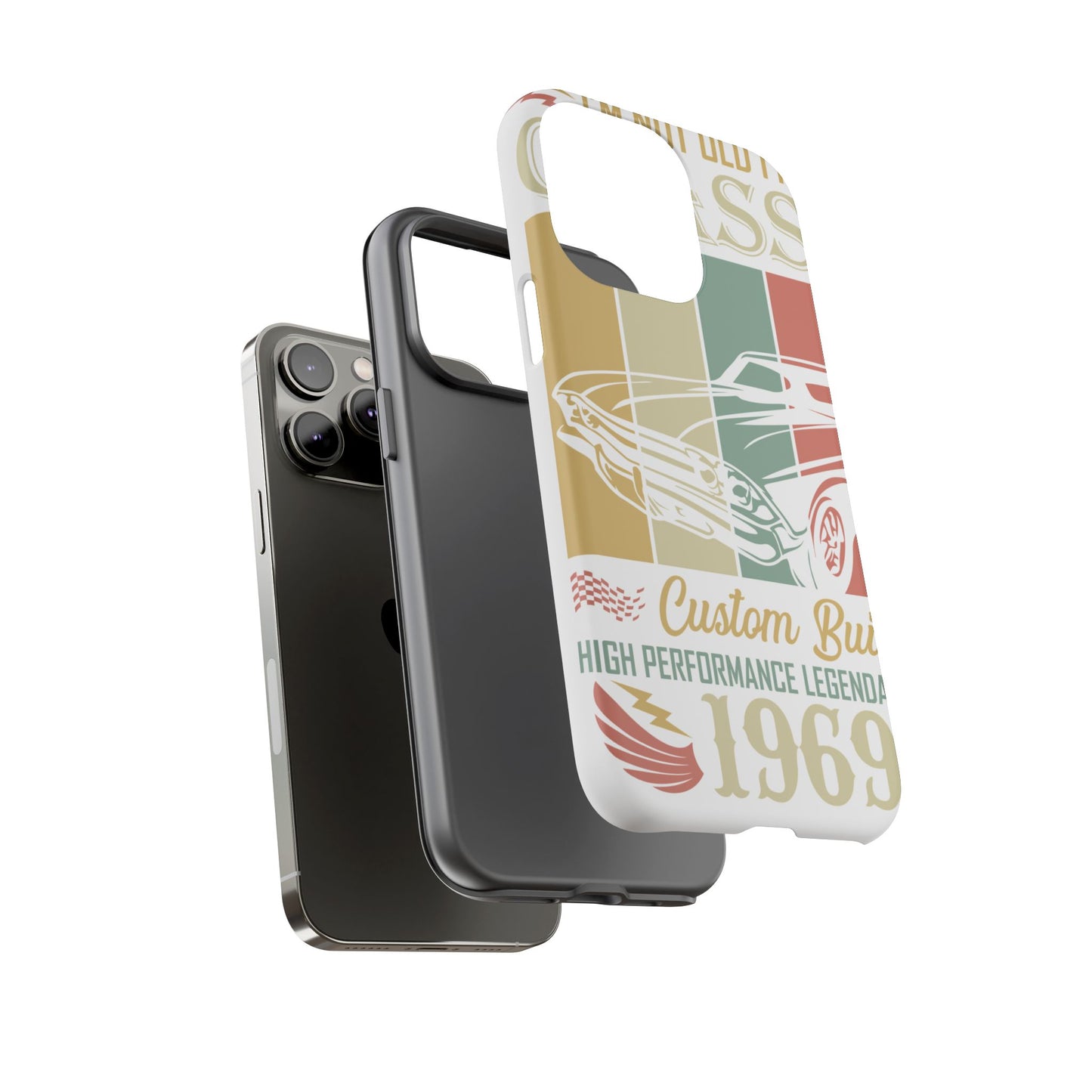 Vintage Classic Car Tough Case - Retro 1969 Design