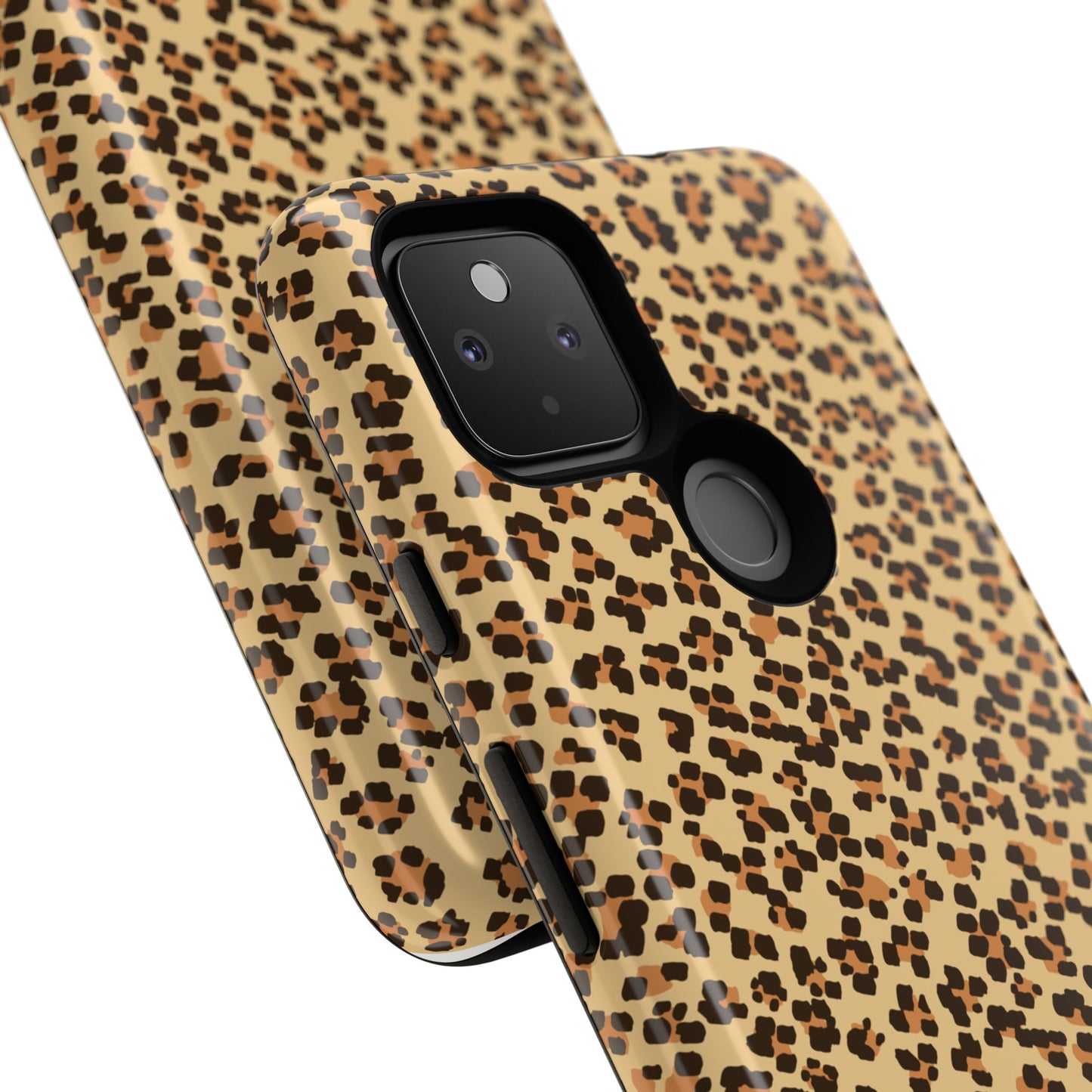 Wild Leopard Print Phone Case - Stylish & Durable Protection