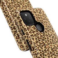 Wild Leopard Print Phone Case - Stylish & Durable Protection