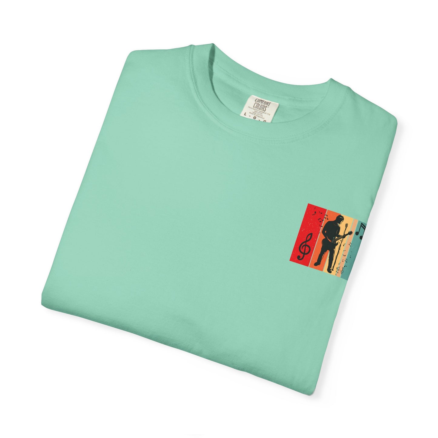 Music Lover T-Shirt, Retro Band Tee, Unisex Music T-Shirt, Guitarist Gift, Music Festival Shirt, Casual Concert Attire