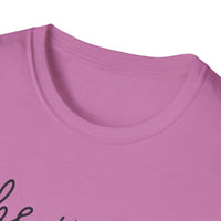 Motivational Unisex T-Shirt - "Be Your Own Hero" - Casual Gift, Positive Vibes, Everyday Wear, Friendly Apparel