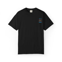 Beach Vibes Unisex Garment-Dyed T-Shirt - "Life is Better at the Beach"