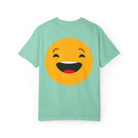 Unisex Emoji Smiley T-shirt – Fun Casual Tee for Everyday Wear