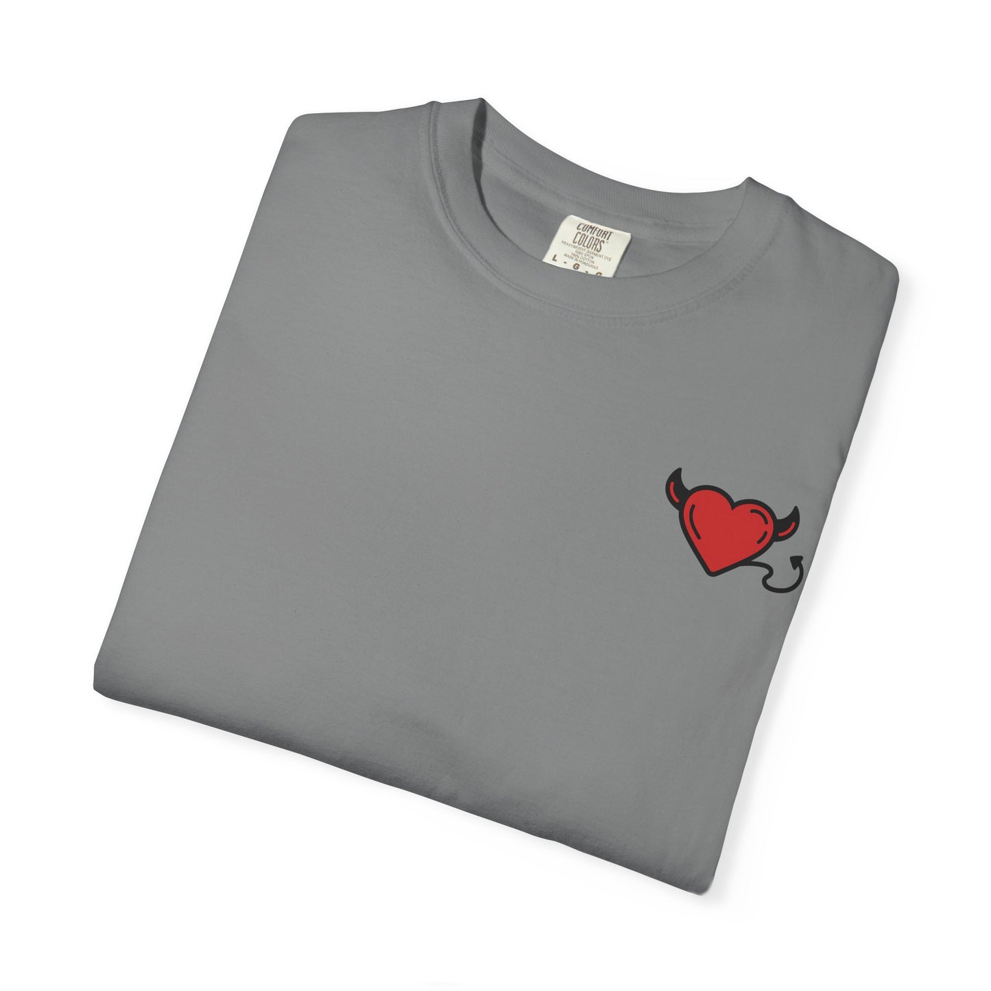 Devilish Love T-Shirt | Unisex Garment-Dyed Tee for Casual Style