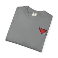 Devilish Love T-Shirt | Unisex Garment-Dyed Tee for Casual Style