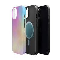 Stylish Magnetic Tough Cases – Colorful Gradient Design for Everyday Durability  Brighten up your device with vibrant color and unbeatable protection in one sleek package.