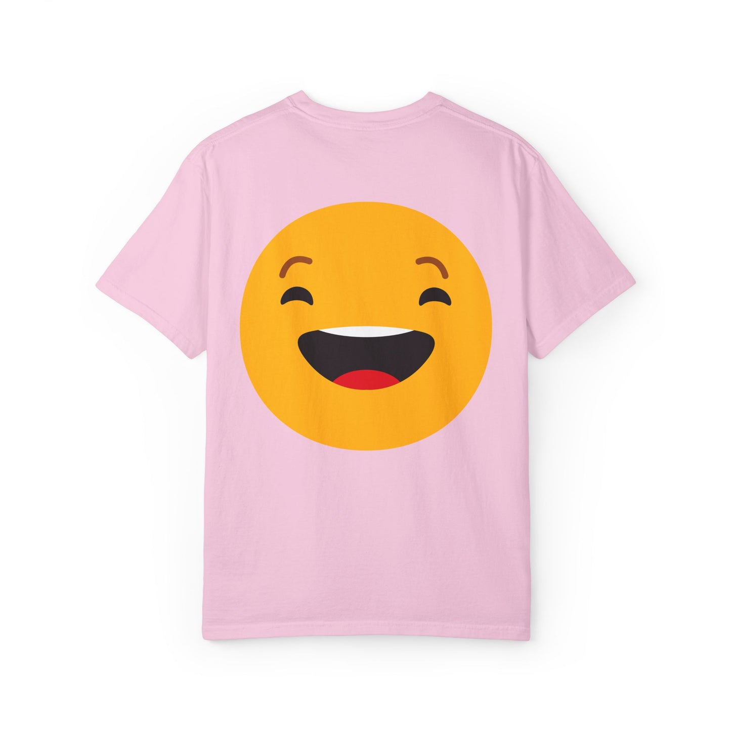 Unisex Emoji Smiley T-shirt – Fun Casual Tee for Everyday Wear