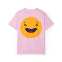 Unisex Emoji Smiley T-shirt – Fun Casual Tee for Everyday Wear
