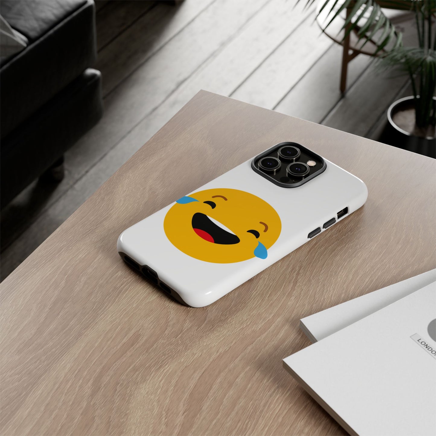 Funny Emoji Phone Case - Tough Durable Design for a Stylish Look