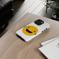 Funny Emoji Phone Case - Tough Durable Design for a Stylish Look