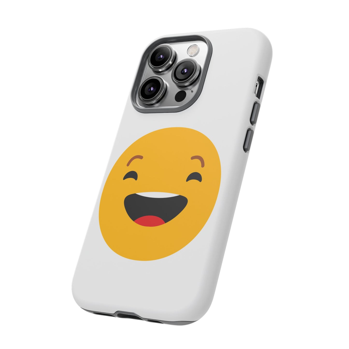 Happy Emoji Phone Case - Tough Cases for Joyful Vibes