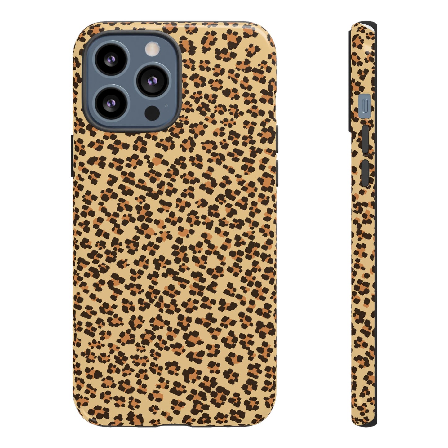 Wild Leopard Print Phone Case - Stylish & Durable Protection