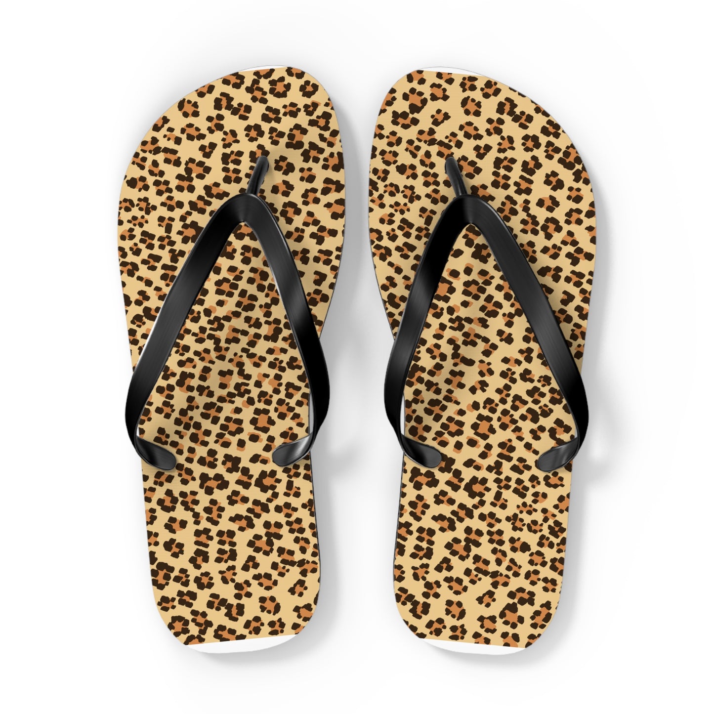 Leopard Print Flip Flops for Summer Vibes