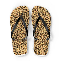Leopard Print Flip Flops for Summer Vibes