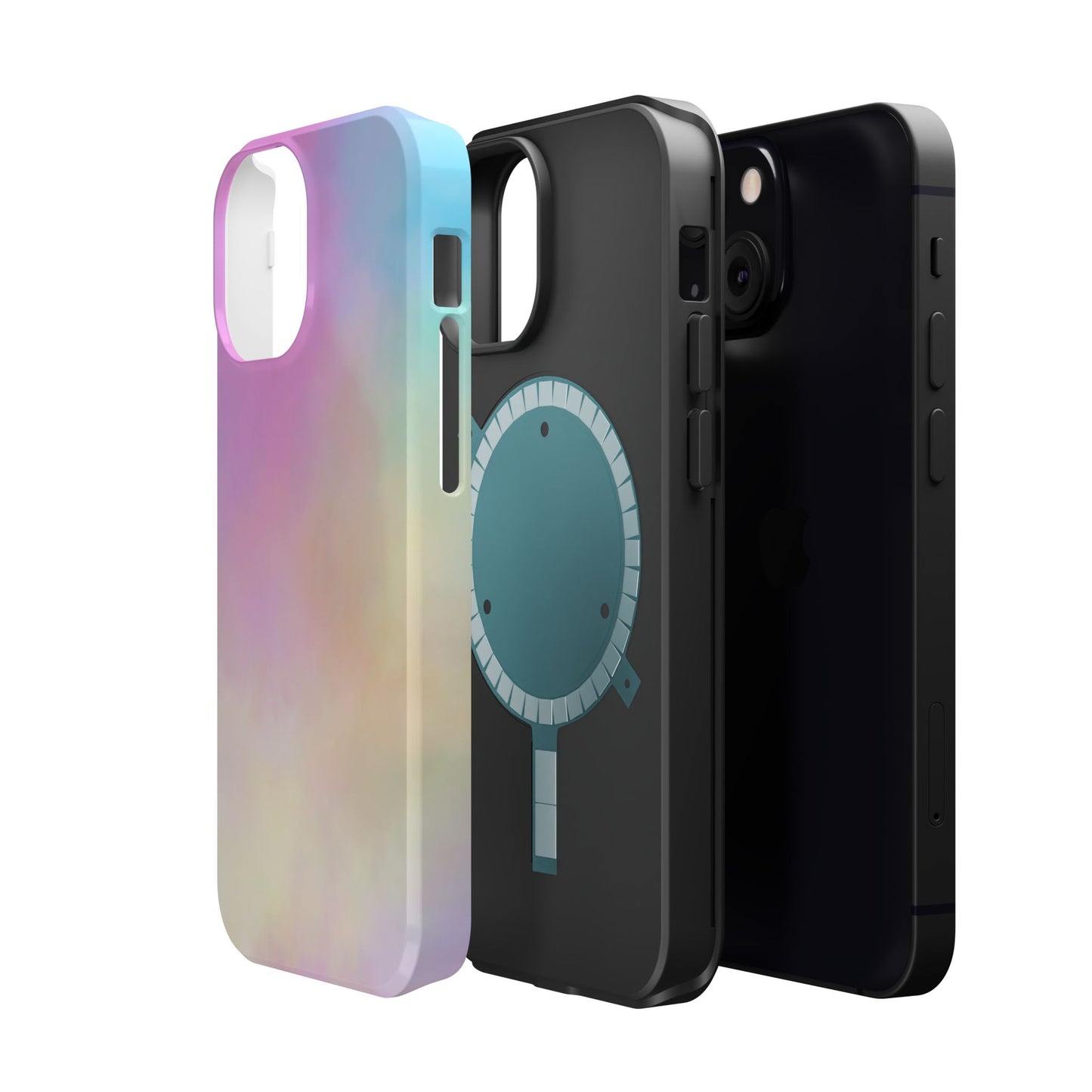 Stylish Magnetic Tough Cases – Colorful Gradient Design for Everyday Durability  Brighten up your device with vibrant color and unbeatable protection in one sleek package.